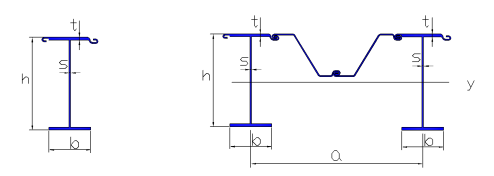 steel sheet piles estacas de chapa de aço