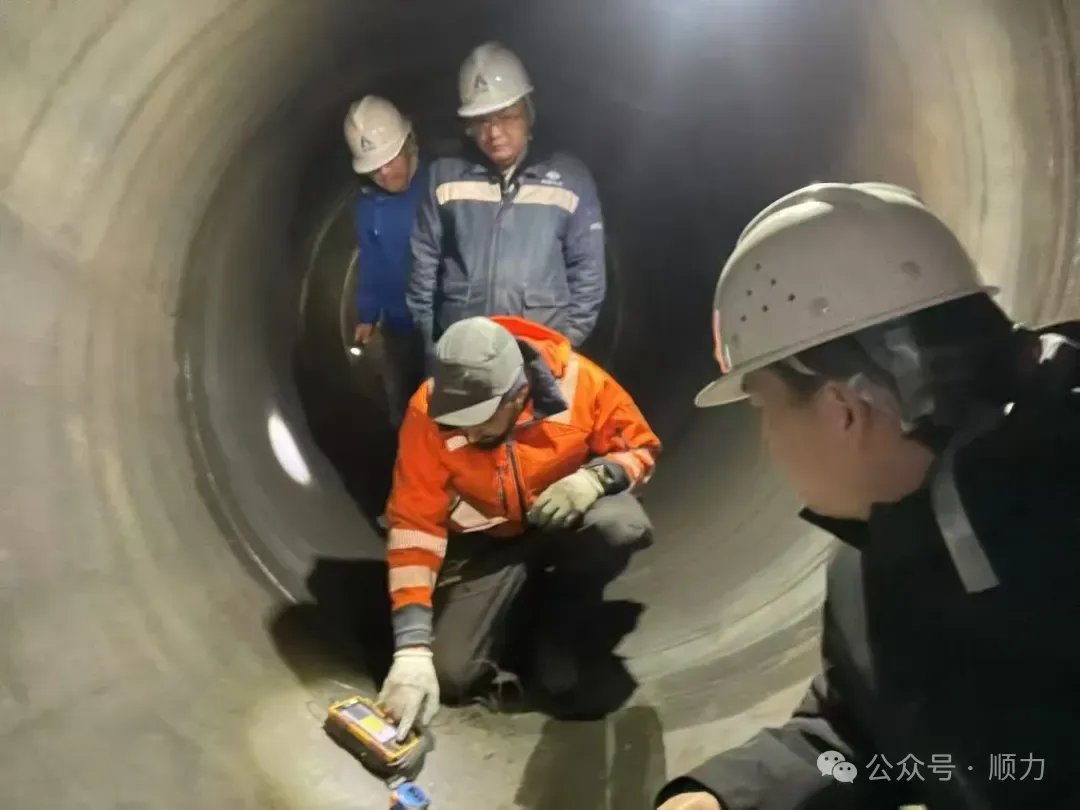 Inspeção surpresa de especialista francês na SHUNLI STEEL produz resultados superiores aos produtos fabricados na França